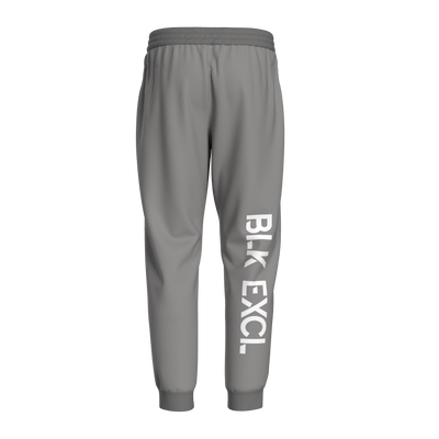 BLK EXCL BOLD PUFF JOGGERS (GREY)