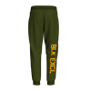 BLK EXCL BOLD PUFF JOGGERS (MILITARY GREEN)