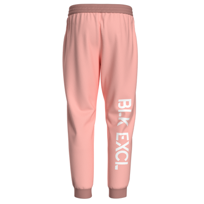 BLK EXCL BOLD PUFF JOGGERS (DESERT PINK)
