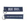 BLK EXCL / V.I.B.P KEYCHAIN
