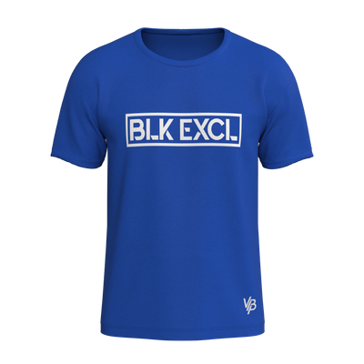 BLK EXCL BOLD BLUE