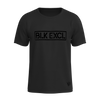 BLK EXCL BOLD TEE (BLACK)