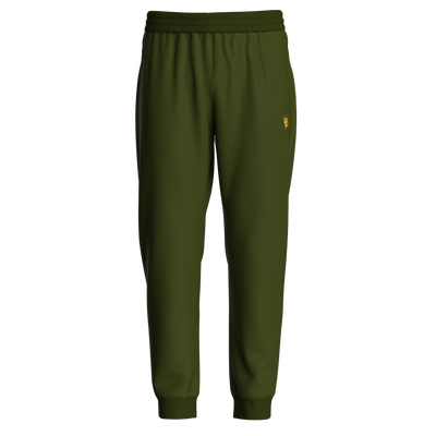 BLK EXCL BOLD PUFF JOGGERS (MILITARY GREEN)