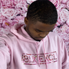 BLK EXCL BOLD ROSES HOODIE