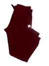 BLK EXCL BOLD JOGGERS (MAROON)