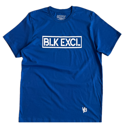 BLK EXCL BOLD BLUE