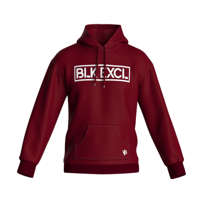 BLK EXCL IMPORTANT HOODIE (PUFF)