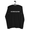 VERY IMPORTANT BLACK PERSON LONG SLEEVE TEE