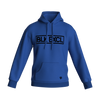 BLK EXCL BOLD HOODIE (BLUE)