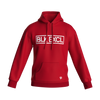 BLK EXCL BOLD HOODIE (RED)