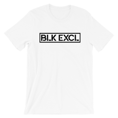Blk Excl Bold Tee
