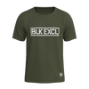 BLK EXCL BOLD TEE (OLIVE) W
