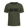 BLK EXCL BOLD TEE (OLIVE)
